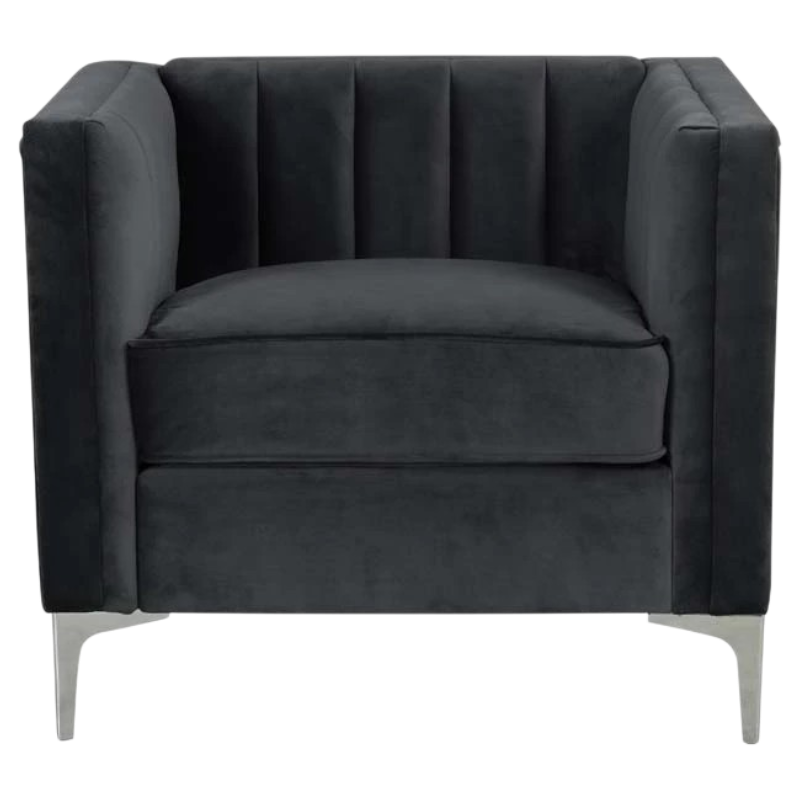 Valencia Armchair Set | Black (Set of 4)