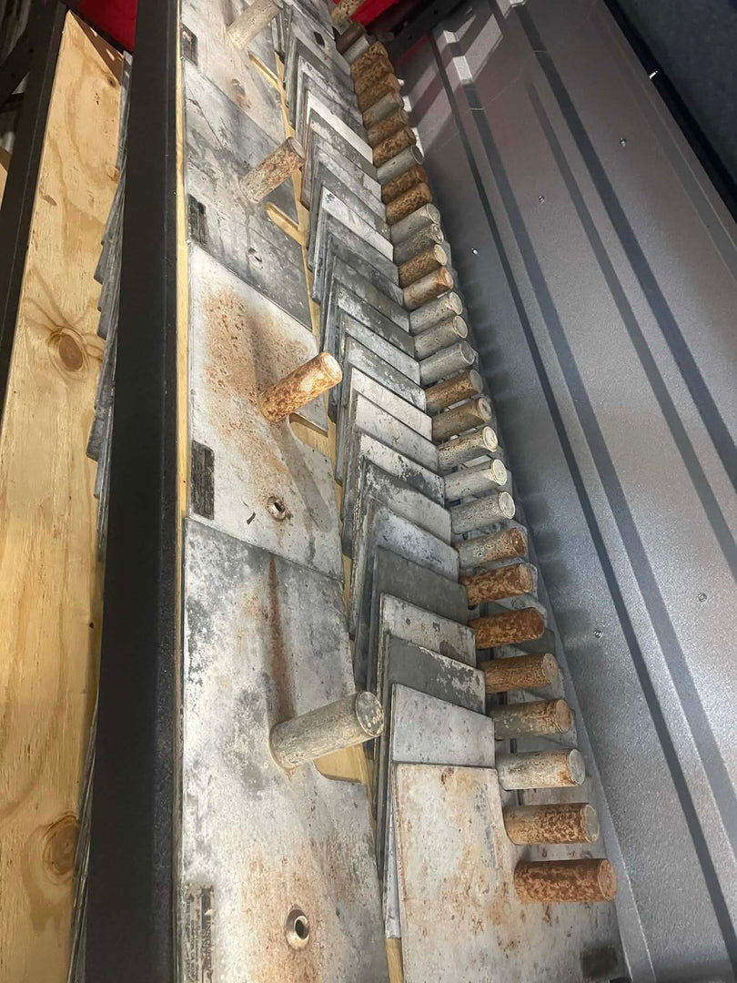 8" x 14" Standard Base Plate (For Sale) (PREOWNED)