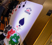 Giant Playing Card Set Spread