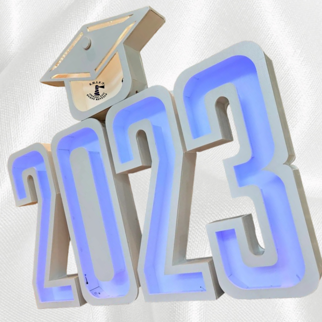 5' Graduation Cap Marquee – S.H.I.F.T. Event Rentals