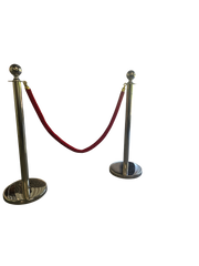 Red Ropes (Gold Trim) For Sale (New)