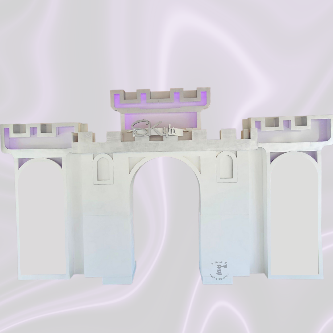 Regal Castle Experience Prop (Multi-Color Lights)