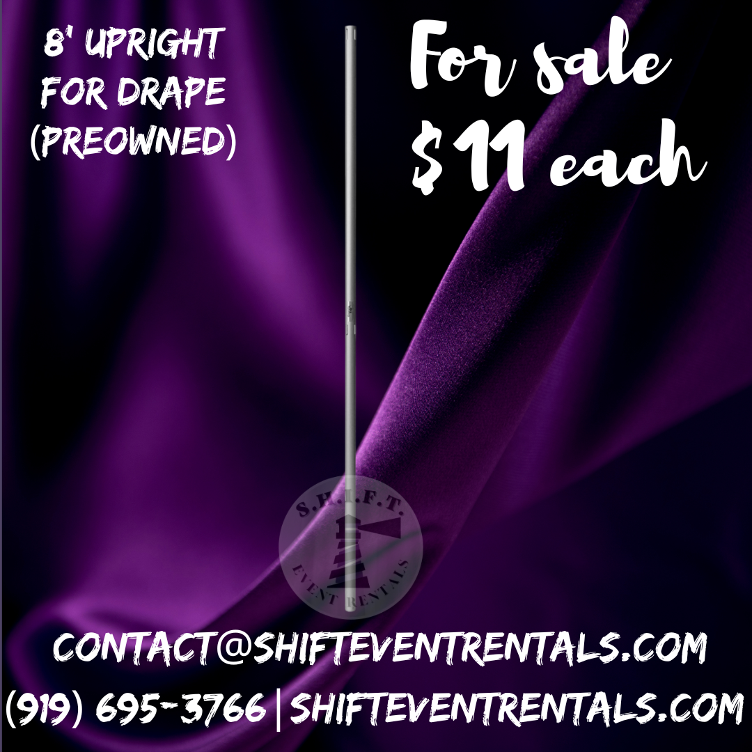 8' Upright (For Sale PREOWNED)