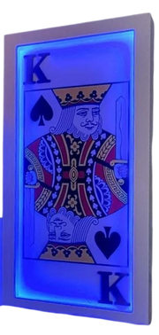 Oversize LED Playing Card(3D)