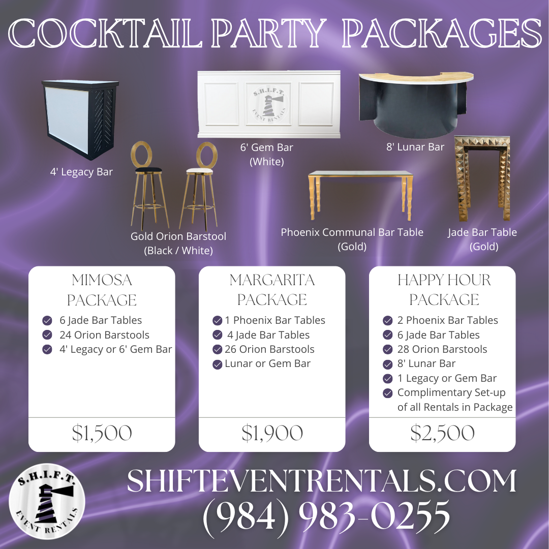 Cocktail Party Packages