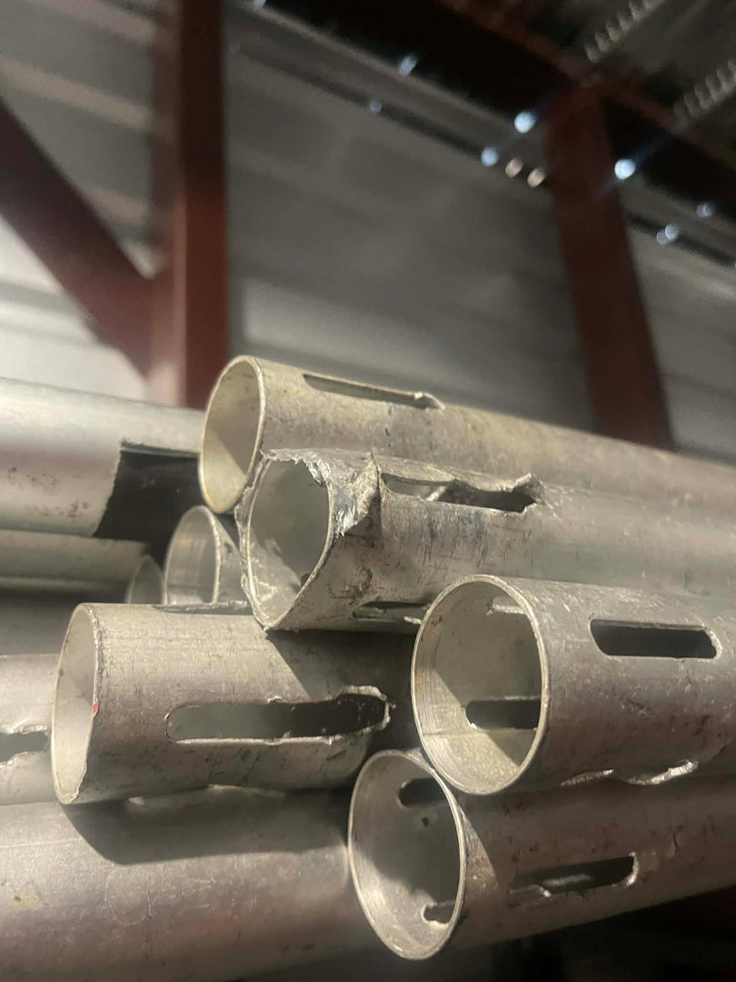 8' Upright [DENTED, BENT, Or CRACKS] (For Sale)