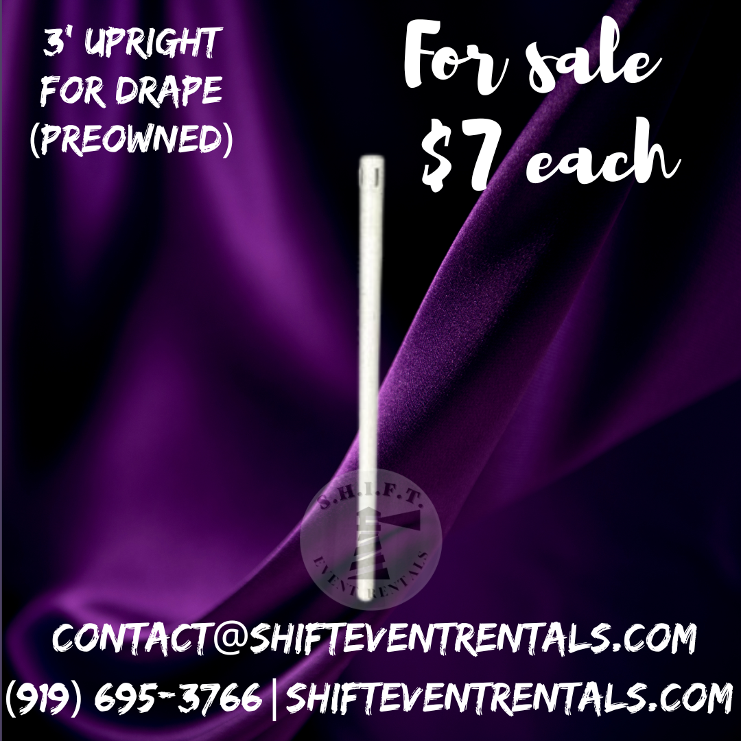 3' Upright (For Sale PREOWNED)