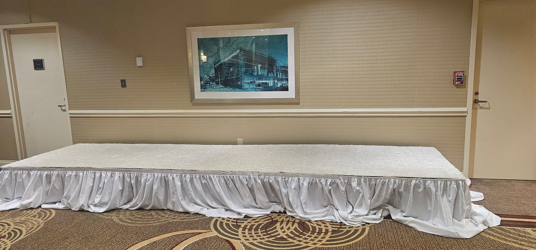 Ivory Event Carpet & Runners