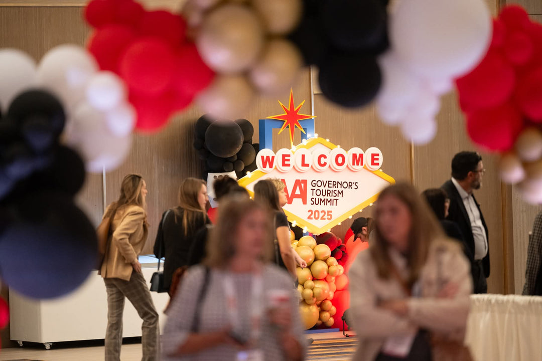 7.5' Vegas-Style Customizable Message Event Activation Welcome Sign