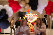 7.5' Vegas-Style Customizable Message Event Activation Welcome Sign