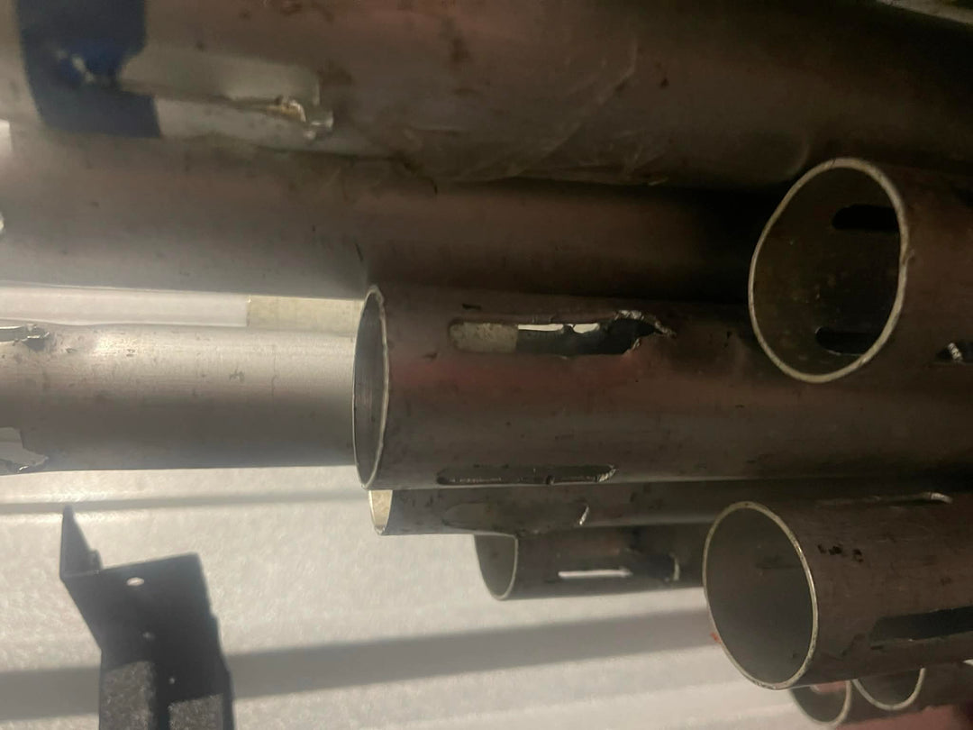 8' Upright [DENTED, BENT, Or CRACKS] (For Sale)