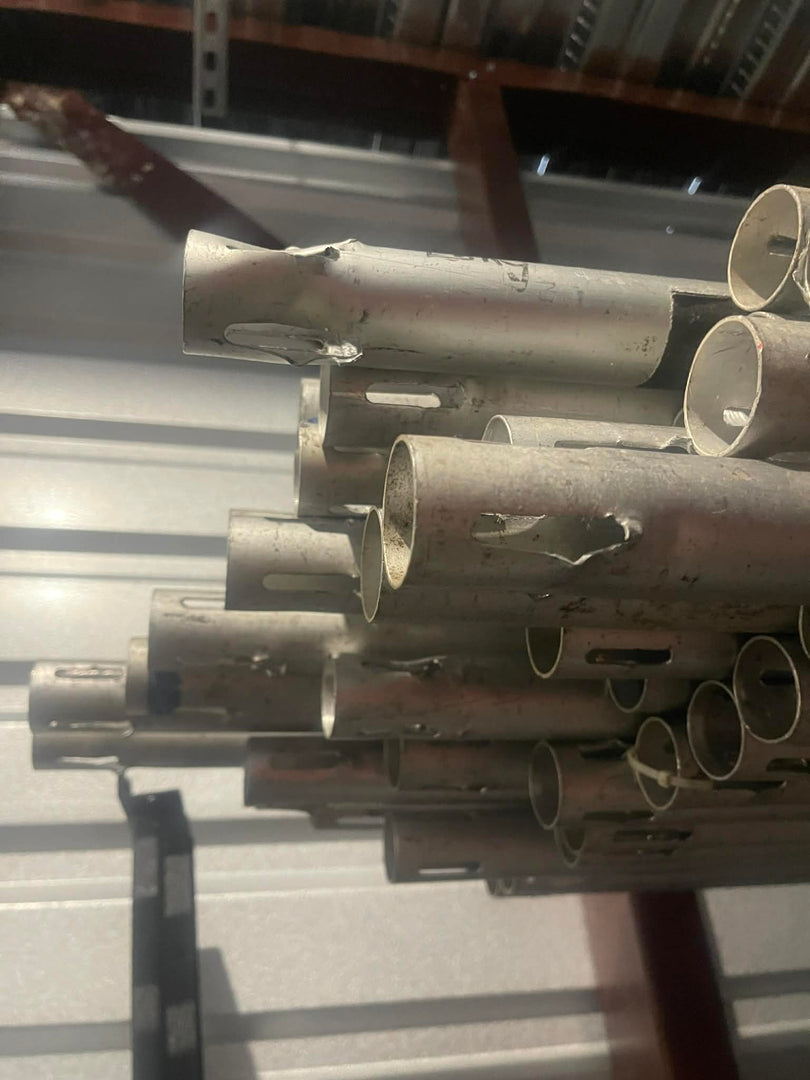 8' Upright [DENTED, BENT, Or CRACKS] (For Sale)