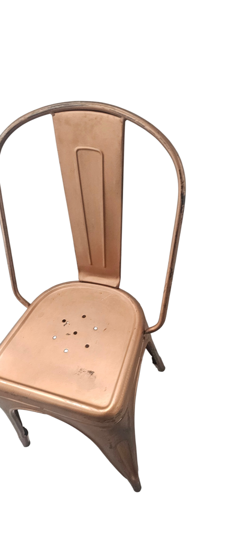 Rose Gold Copper Telix Chair (FOR SALE)