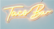 Taco Bar Neon Sign (FOR SALE)